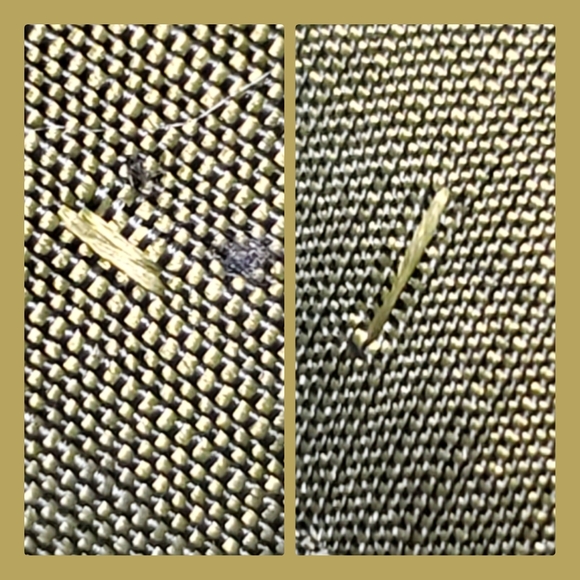 Vintage olive dress - Picture 8 of 8